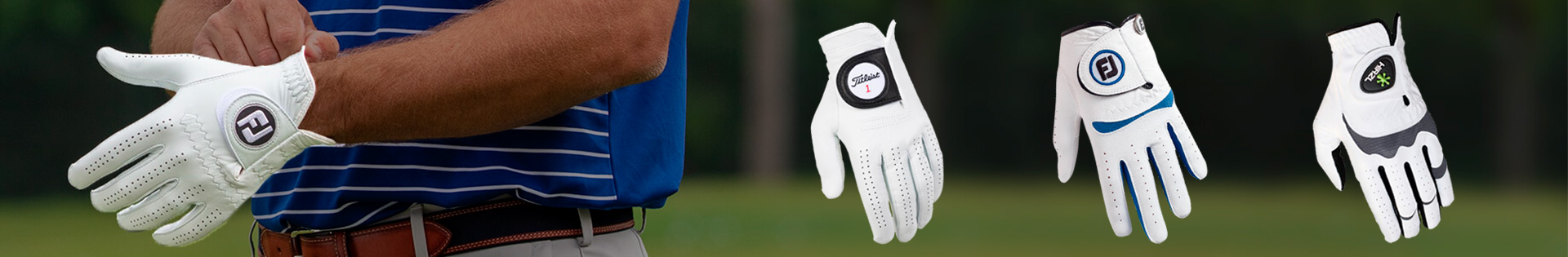 Golfhandsker til herre