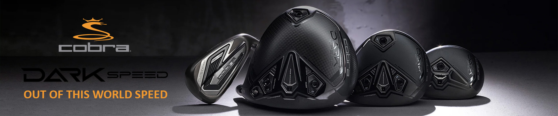 Cobra Darkspeed Golfudstyr