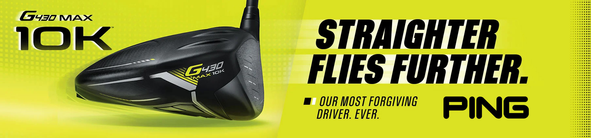 Ping G430 Max 10k drivere