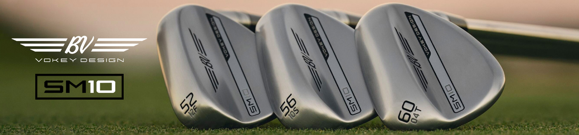 Titleist Bob Vokey SM10 Wedges