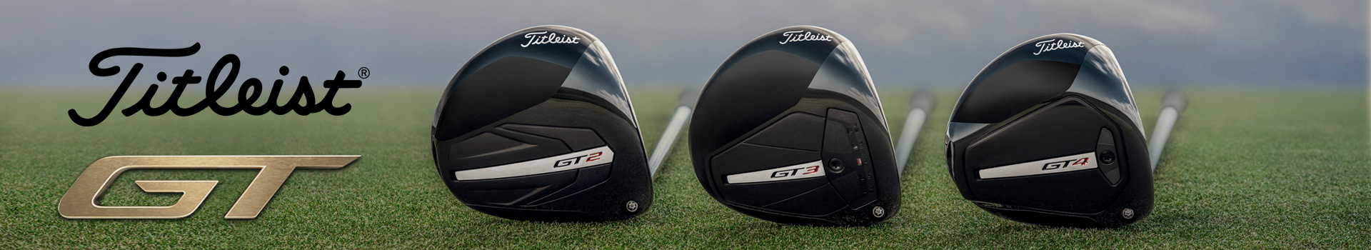 Titleist GT Golfudstyr