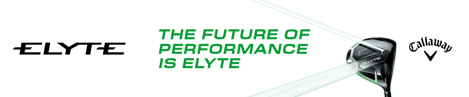 Callaway Elyte Fairwaykøller