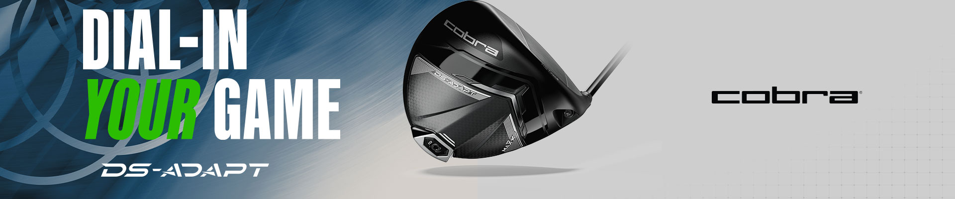 Cobra DS-ADAPT Fairwaykøller