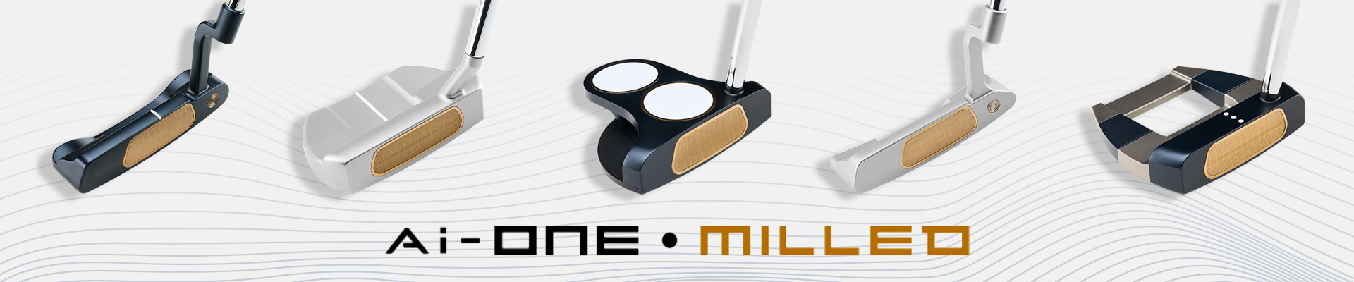 Odyssey Ai-One Milled Puttere