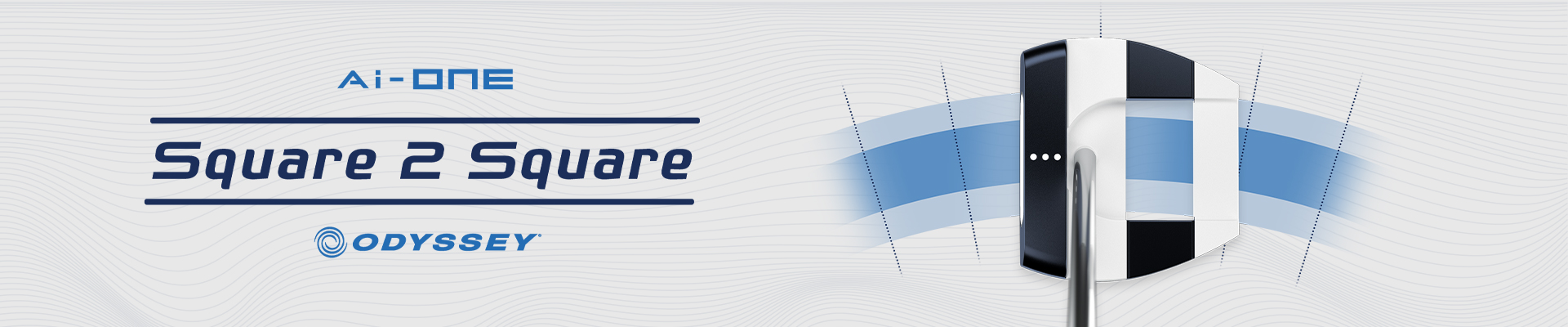 Odyssey Square 2 Square Puttere