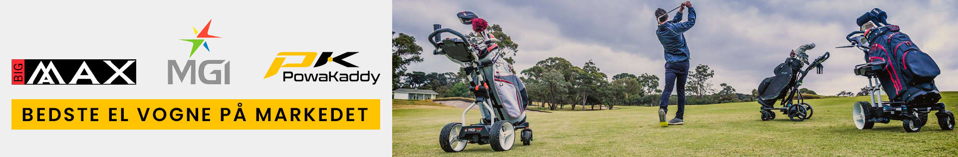 Elektriske golfvogne