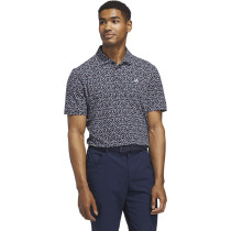 Adidas Ultimate365+ Soft Print Herre Poloshirt