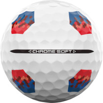 Callaway Chrome Soft Tru Track (2024) Golfbolde