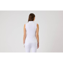 Daily Sports Argyle Dame Poloshirt Uden Ærmer