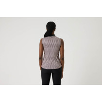 Daily Sports Geometric Dame Poloshirt Uden Ærmer