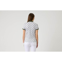 Daily Sports Printed Dame Poloshirt
