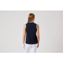 Daily Sports Round neck Dame Poloshirt Uden Ærmer