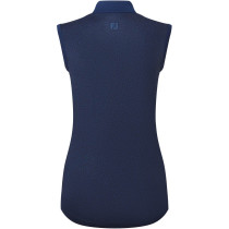 FootJoy Animal Print Cap Sleeveless Lisle Dame Poloshirt