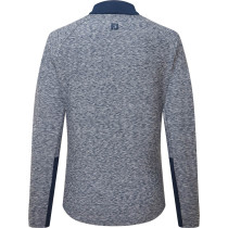 FootJoy Full-Zip Space Dye Thermal Midlayer Dame Cardigan