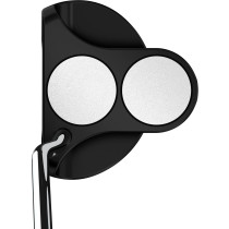 Odyssey Ai-Dual 2-Ball Double Bend Neck Putter
