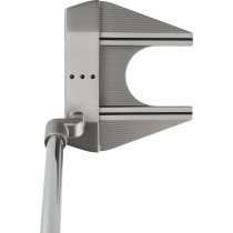 Odyssey Damascus Milled Seven Plumber Neck Putter