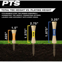 Pride PTS Bamboo Step Tees
