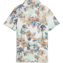 Puma Cloudspun Palm Drenge Poloshirt