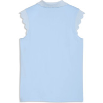 Puma Cloudspun Scallop Sleeve Polo Pige Poloshirt Uden Ærmer