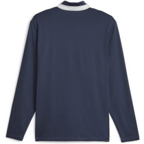 Puma Lightweight 1/4 Zip (Bryst Logo) Herre Pullover