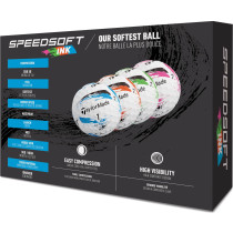 Taylormade SpeedSoft INK Golfbolde