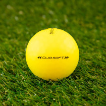 Wilson Staff Duo Soft+ Gul Herre Søbolde