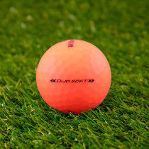 Wilson Staff Duo Soft+ Orange Herre Søbolde