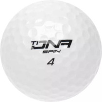 Wilson Staff TiDNA Spin Cosmetic Blemish Golfbolde