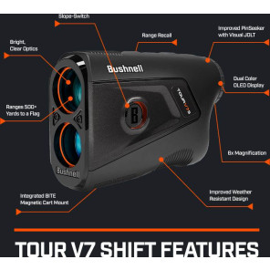 Bushnell V7 Shift Laser