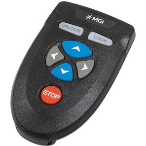 MGI Fjernbetjening til X7 (inkl. Oplader) Reservedel (el-vogn)