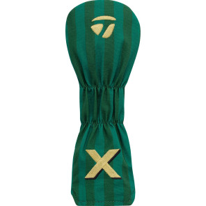 Taylormade British Open 2025 Black/Green Hybrid Headcover
