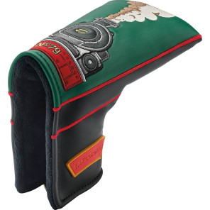 Taylormade British Open 2025 Green/Black Blade Putter Headcover