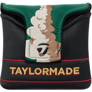 Taylormade British Open 2025 Green/Black Mallet Putter Headcover