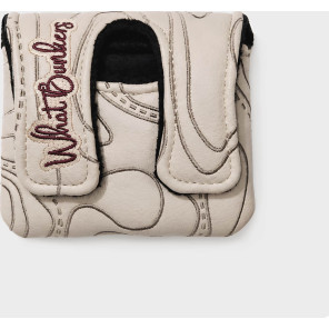 What Bunkers Standard Beige Mallet Putter Headcover
