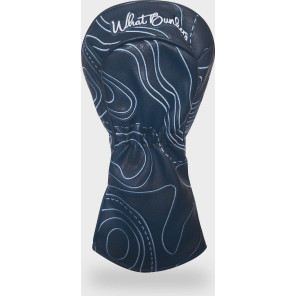 What Bunkers Standard Navy/Blue Driver Headcover