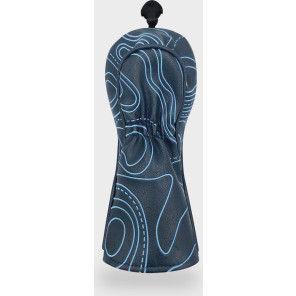 What Bunkers Standard Navy/Blue Hybrid Headcover