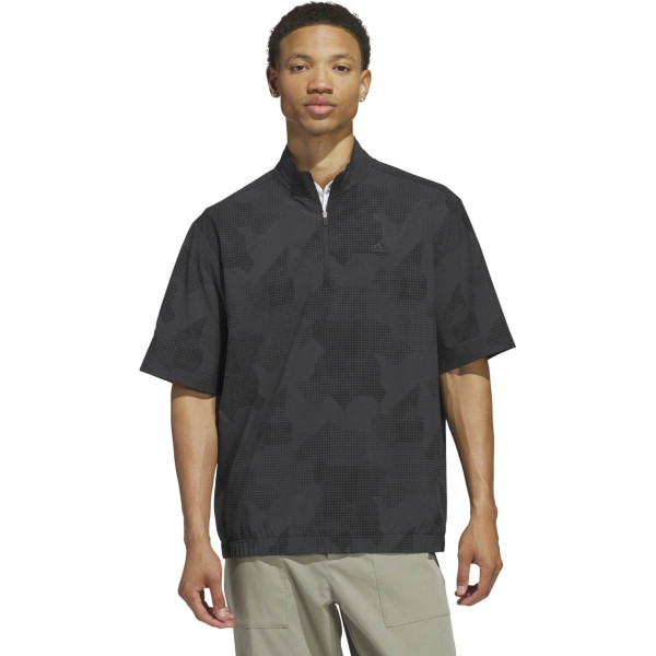 Adidas GO-TO DWR Short Sleeve HZ Herre Pullover - Black