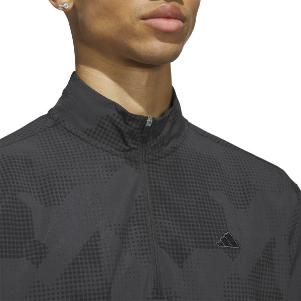 Adidas GO-TO DWR Short Sleeve HZ Herre Pullover - Black