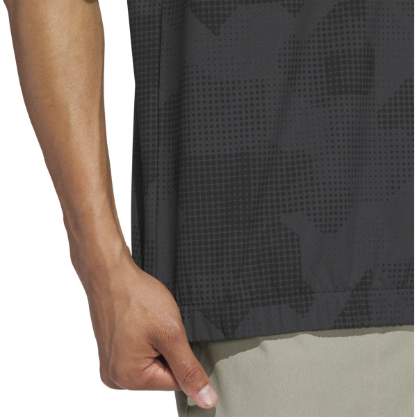 Adidas GO-TO DWR Short Sleeve HZ Herre Pullover - Black