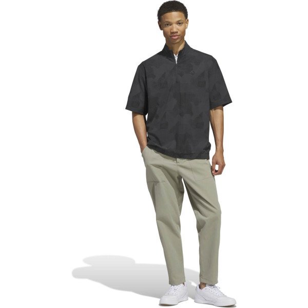 Adidas GO-TO DWR Short Sleeve HZ Herre Pullover - Black