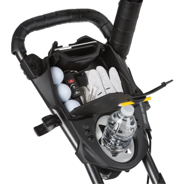 BagBoy Compact 3 Golfvogn - Sølv/Sort