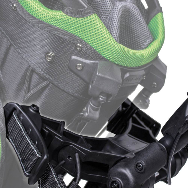 BagBoy Compact 3 Golfvogn - Sølv/Sort