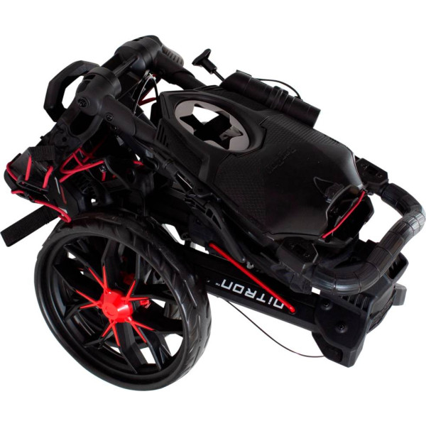 BagBoy Nitron Golfvogn - Graphite/Charcoal