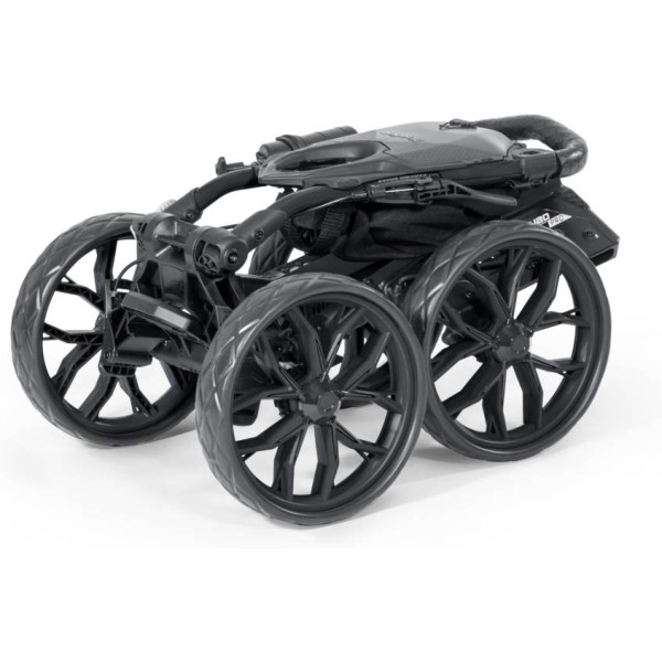 BagBoy Quad Pro Golfvogn - Black/Slate