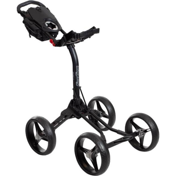BagBoy Quad XL Golfvogn - Black/Slate