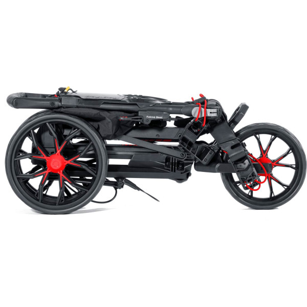 BagBoy Slimfold Golfvogn - Black/White