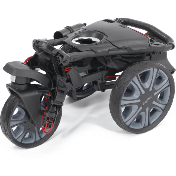 BagBoy VOLT Elektrisk golfvogn - Black/Red