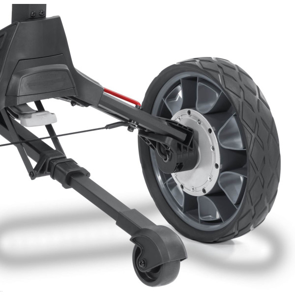 BagBoy VOLT Elektrisk golfvogn - Black/Red