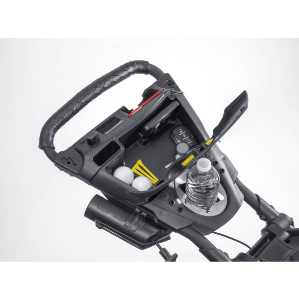 BagBoy VOLT Elektrisk golfvogn - Black/Red