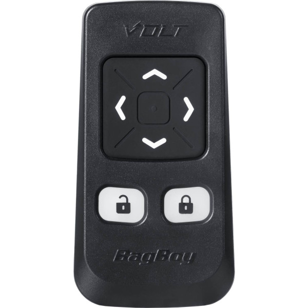 BagBoy VOLT Elektrisk golfvogn - Black/Red